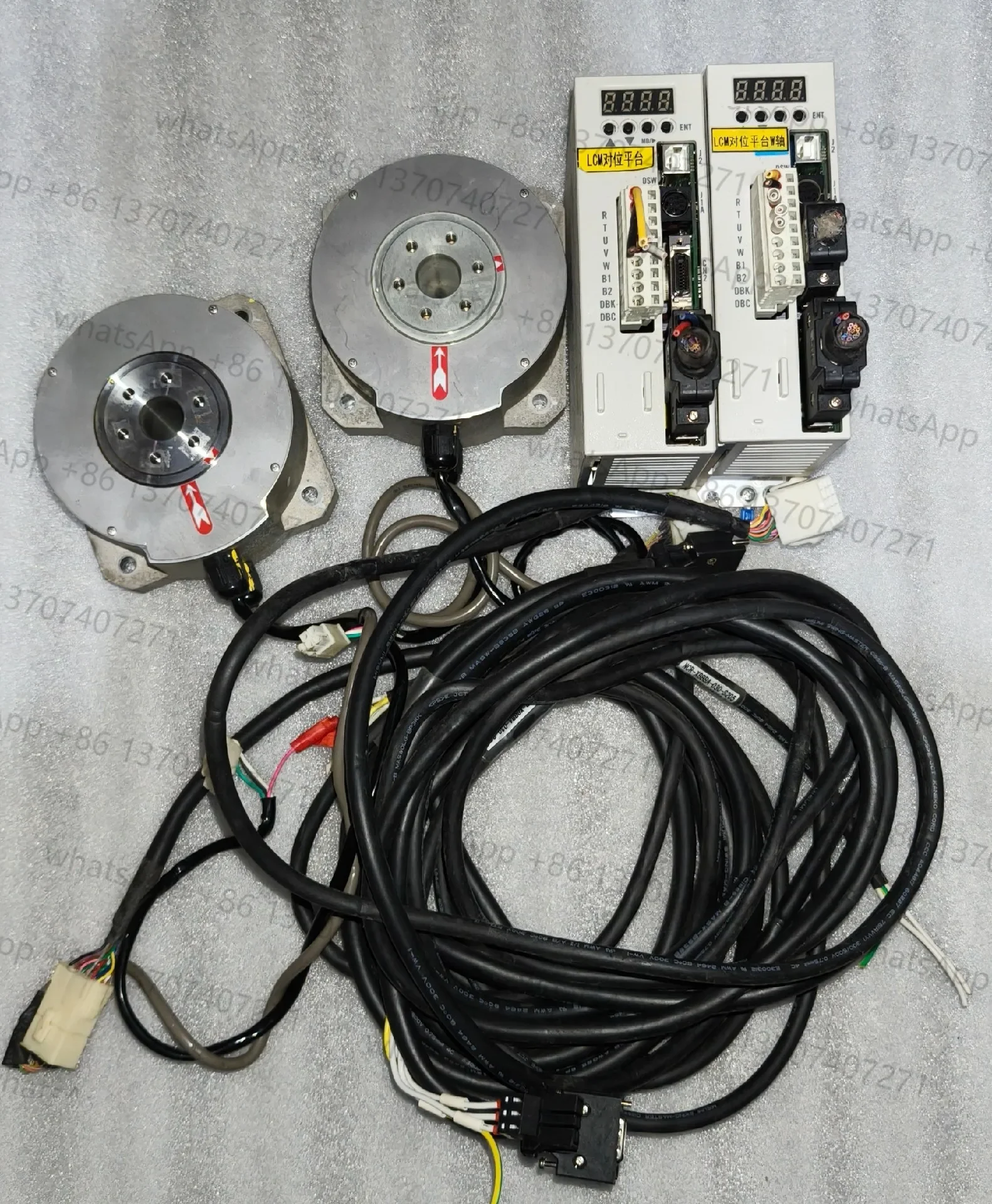 

NCR-DCC0A2B-401F NMR-SAEIA2A-131A NSR-RSVU1-05 Servo Drive for NIKKI DENSO