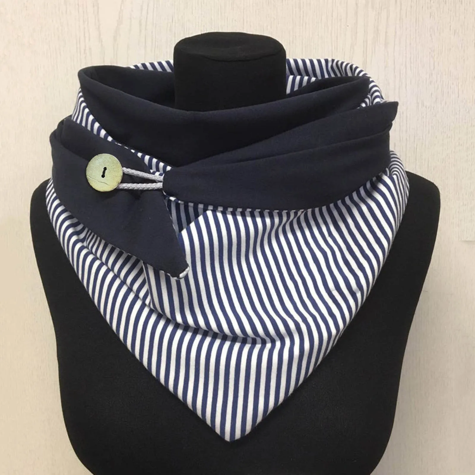 Scarf Fashion Women Printing Button Casual Shawl Scarf Hair Wrap Scarfs for Wedding Satin Scarf Women Scarf for Men Winter Warm