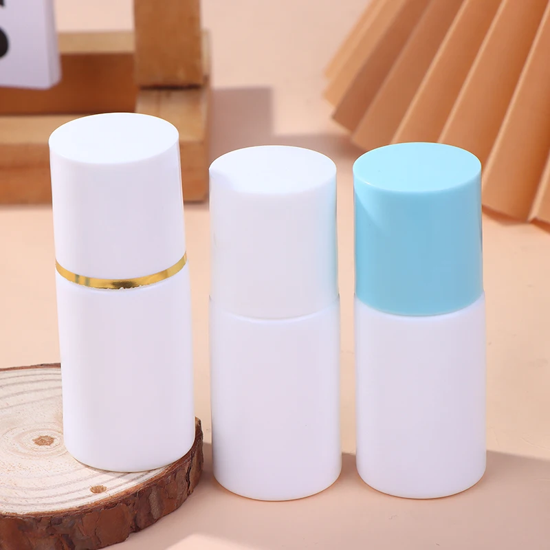 20 ml hervulbare sponskop applicator plastic lege medicijnfles voor haargroei jeukwerende liniment