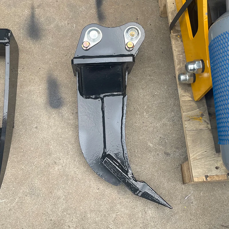 Factory Direct Sales Newrick Brand Small Excavator Attachments Rakes Toothless Buckets Other Auxiliary Tools Accessories 1 Year