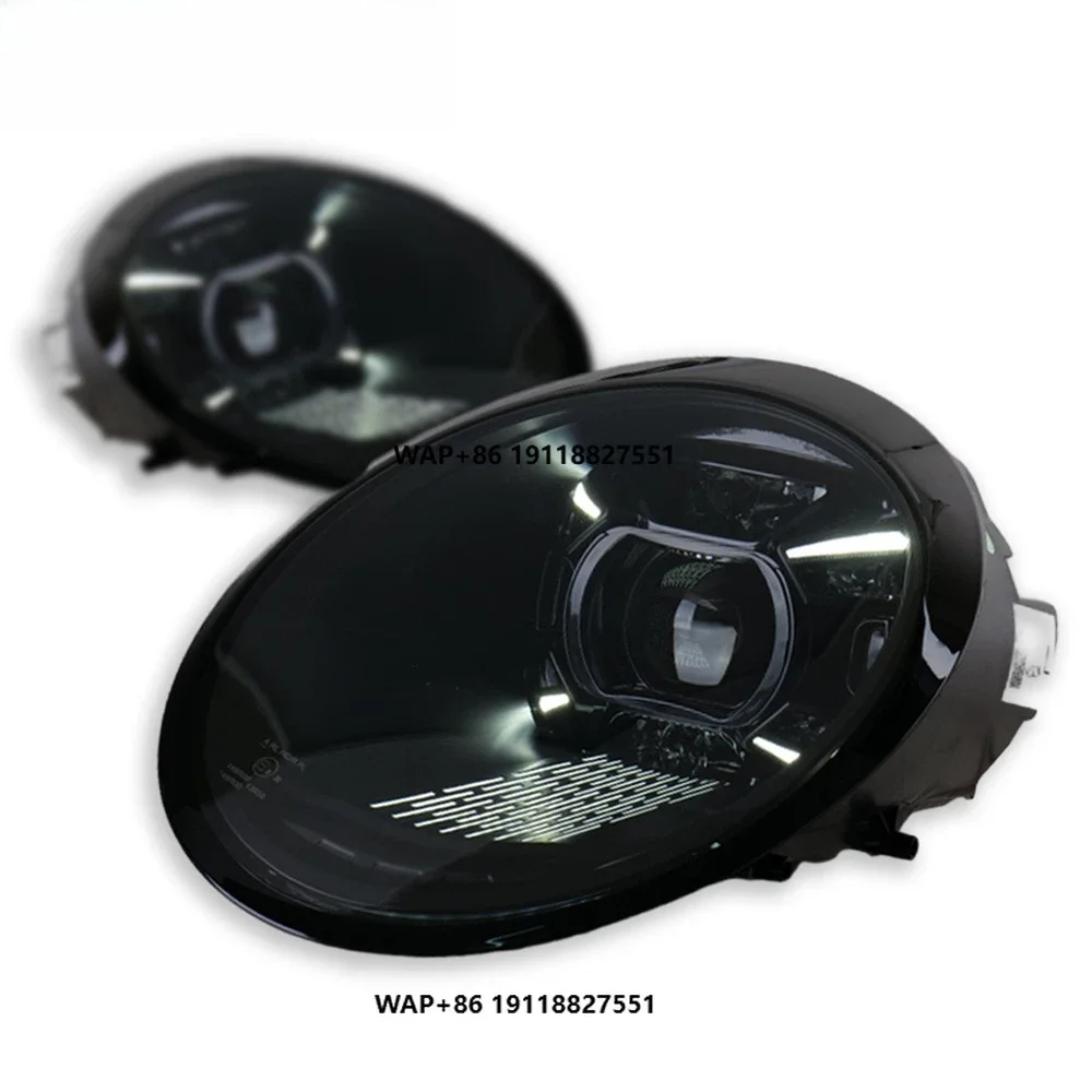 Car Headlights for 911 997 997.1/997.2 2005-2012 Upgrade Modified Dynamic Turn LAMP Car Accessories