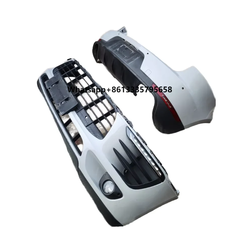 

For Porsche Macan Front Bumper Modification High Quality ABS Plastic Removed Car Bumper Fog Light Cut-Outs Compatible Cayenne