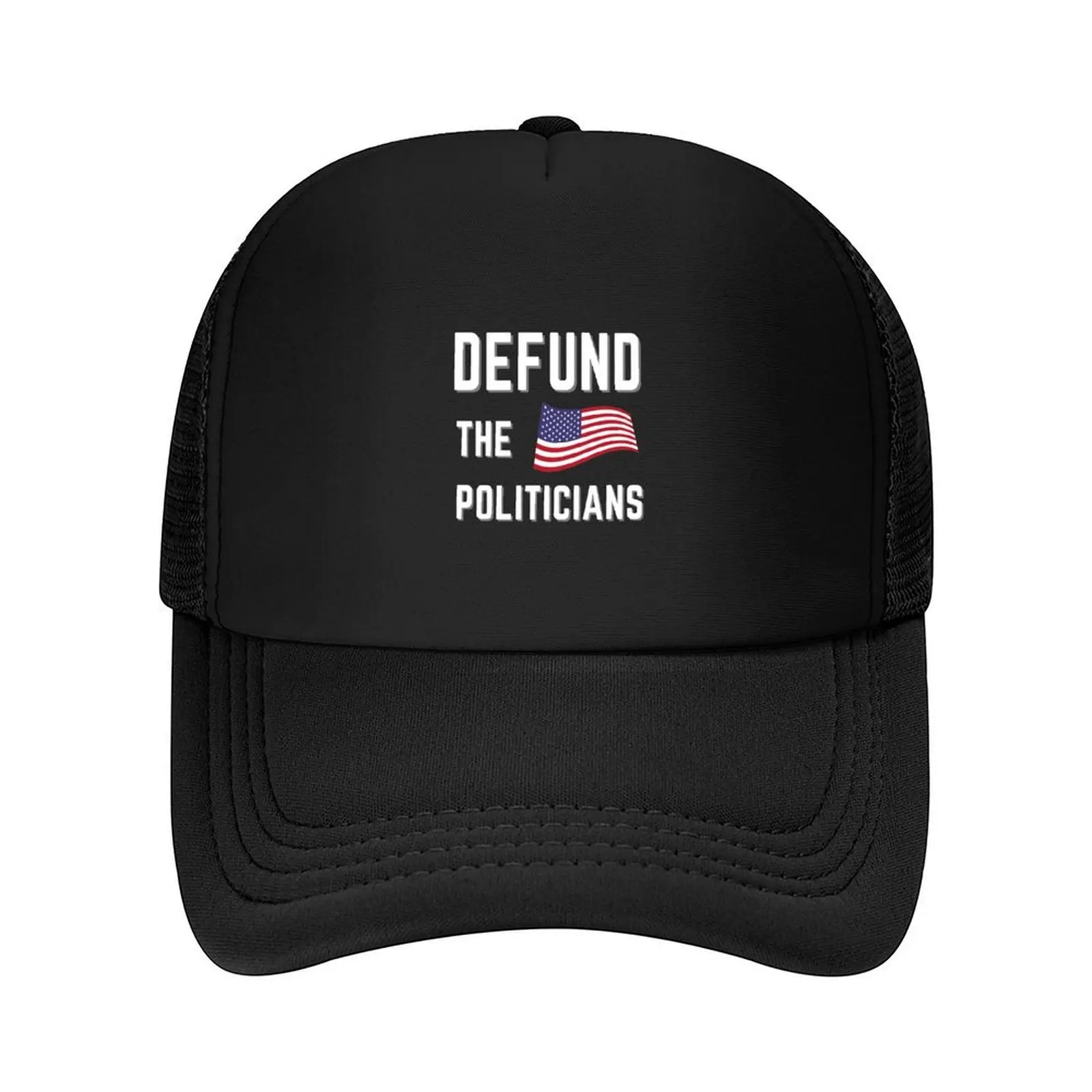 

Defund The Politicians Baseball Cap Trucker Hat Brand Man cap cute Golf Cap Men's Hats Women's