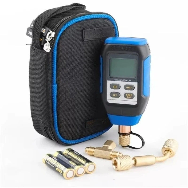

Digital Vacuum Gauge VMV-1 - High Precision Vacuum Electronics Digital Pressure Gauge Refrigerant Tool