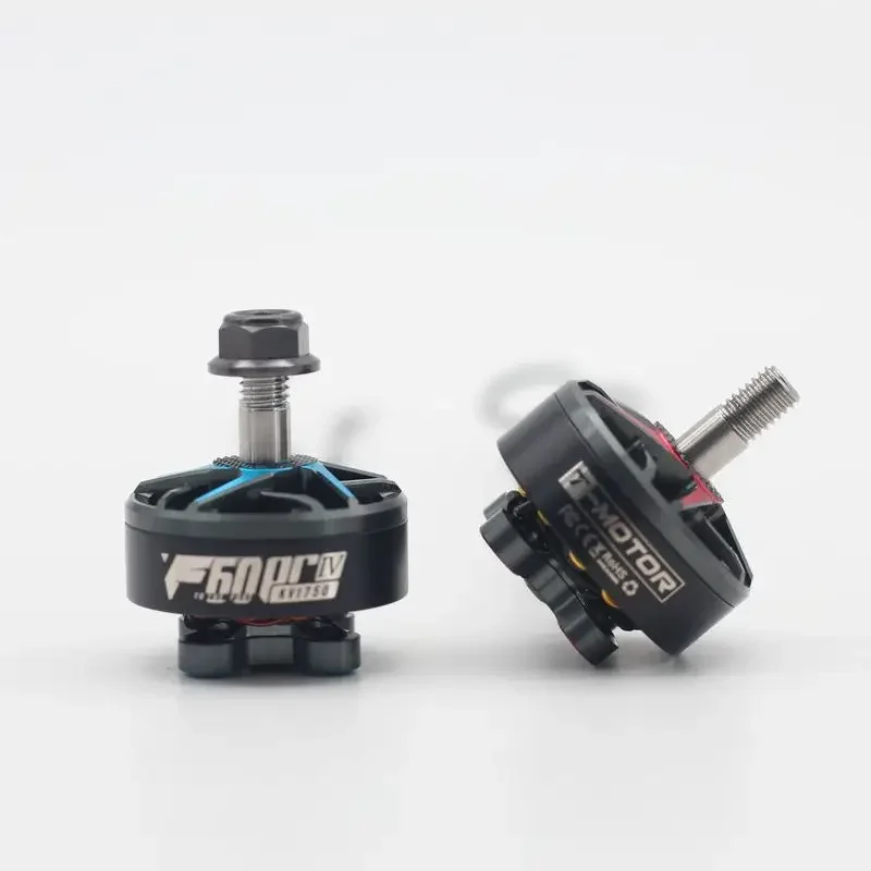 T-Motor F60 Pro Iv Iiii 2207 1750kv 1950kv 2550kv 4-6S Borstelloze Motor T5147 T5150 Rekwisieten Voor Rc Fpv Racing Drone Freestyle Frame