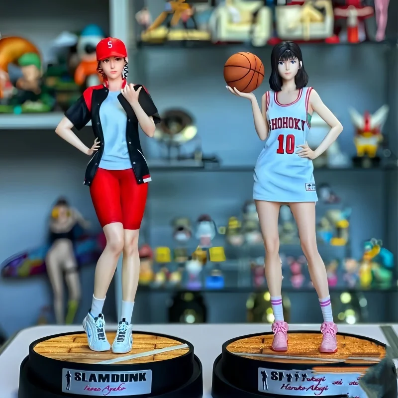 New 30cm Slam Dunk Doll Akagi Haruko Doll Basketball Muse Pvc Model Gk Model Collection Indoor Holiday Gifts