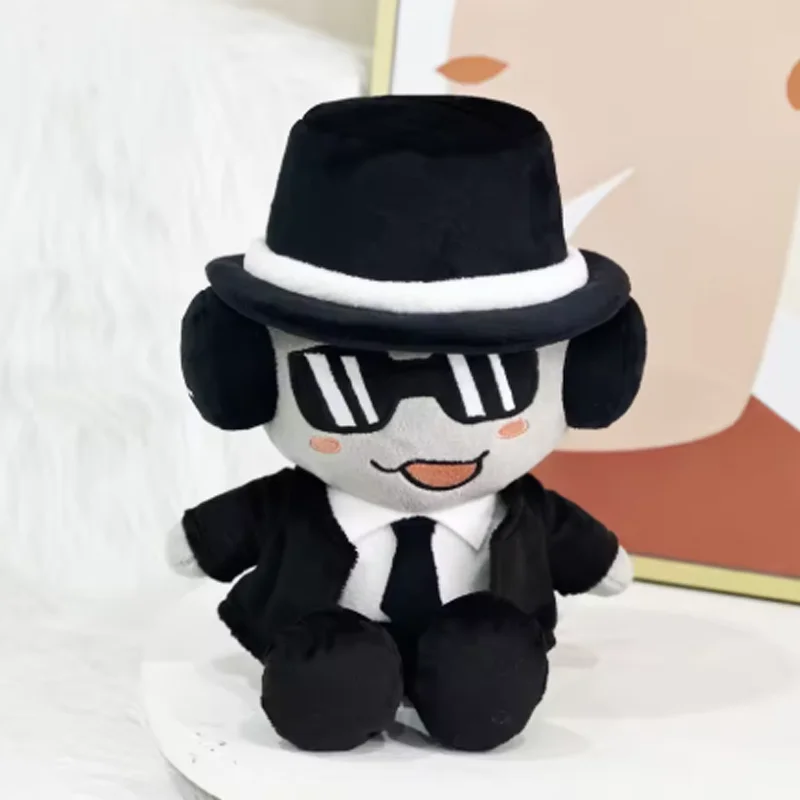 Boneca de pelúcia bonito brinquedos macios jogo plushie espremível adorável plushie jogo periférico bonecas para crianças presente aniversário