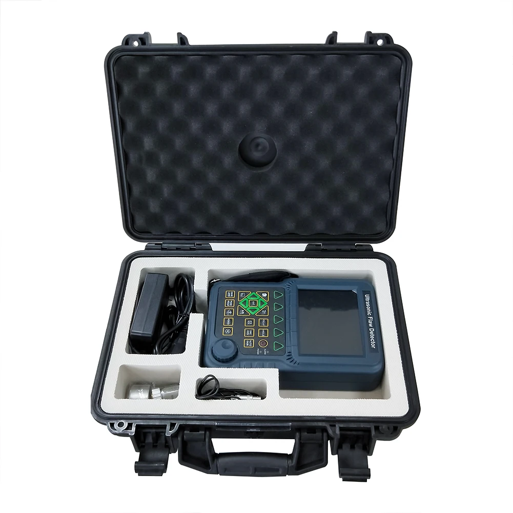 High Precision NDT Inspection Ultrasonic Flaw Detector