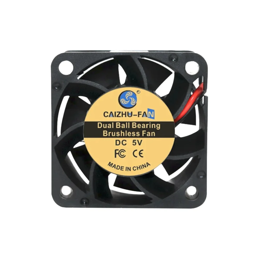Nowy 4028 40*40*28mm wentylator serwera ceramiczne łożysko kulkowe oleju 5V 12V 24V 0.28A 7000RPN wentylator chłodzący z 2PIN — zdjęcie 2
