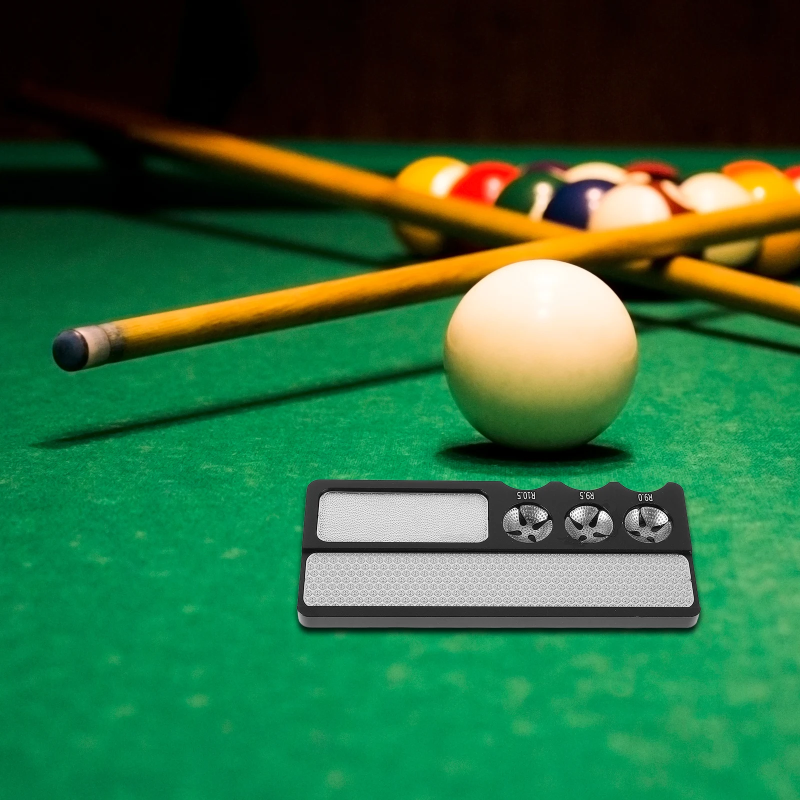 Outil professionnel de façonnage de pointe de billard, Kit d'entretien de queue de billard pour la réparation de bâton de billard, conception de meulage de précision Portable