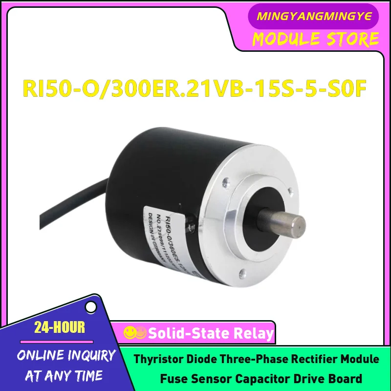 

НОВЫЙ ОРИГИНАЛЬНЫЙ энкодер В наличии RI50-O/300ER.21VB-15S-5-S0F RI50-O/300ER.21VB-15S-5 RI50-O/300ER.21VB-15S-5-S56