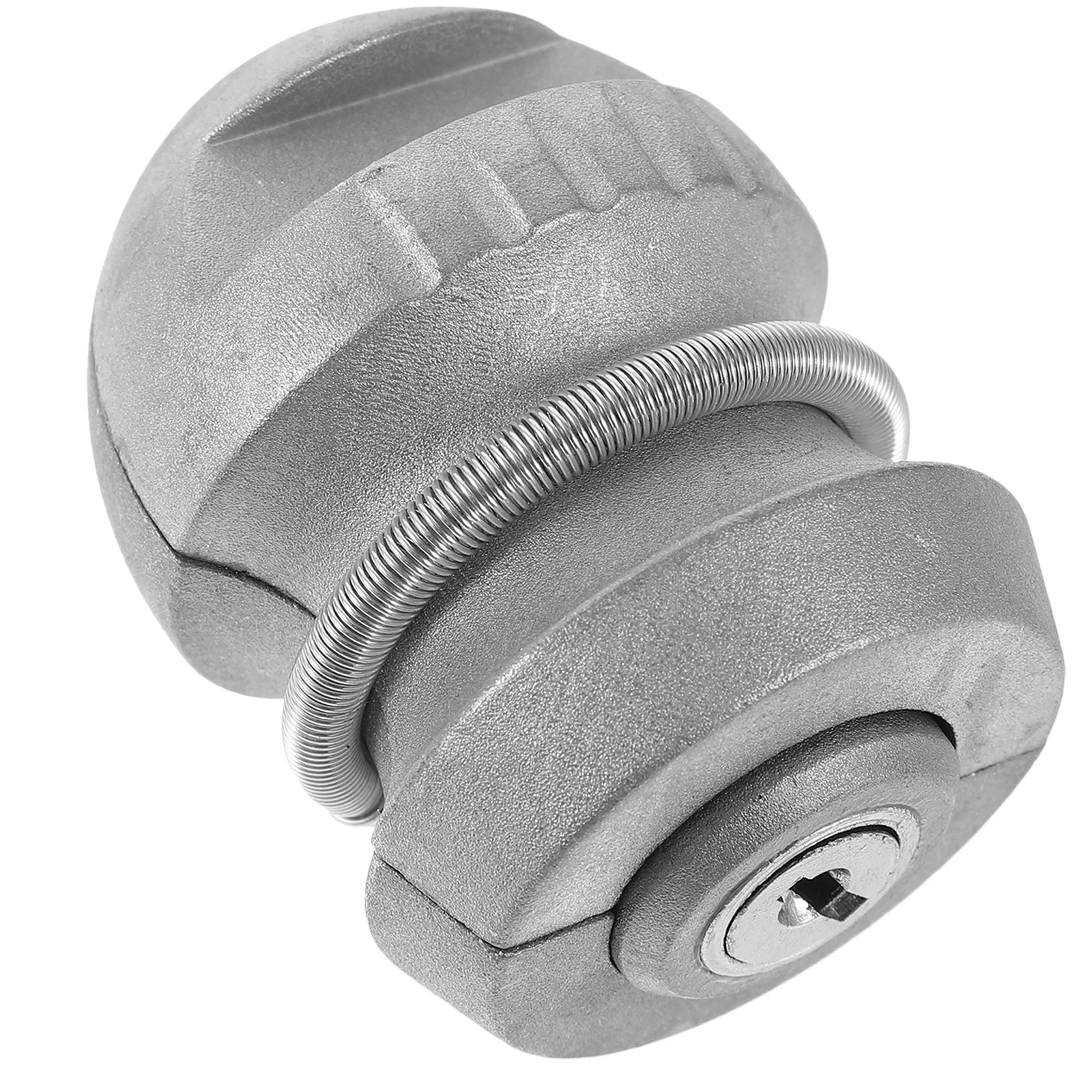 

Trailer Ball Lock Universal Zinc Alloy Hitch Lock Anti-Theft Device for Trailer Couplings Caravan Tow Parts Silver