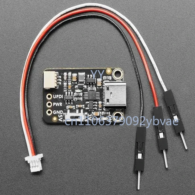 

USB-программатор последовательного интерфейса UPDI для программирования микроконтроллеров с поддержкой высокого напряжения