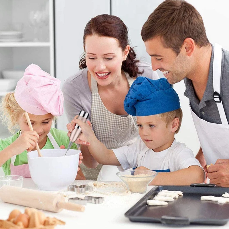 Batidor de leche en espiral, mezclador de bebidas de acero inoxidable duradero con doble resorte, mejores ofertas