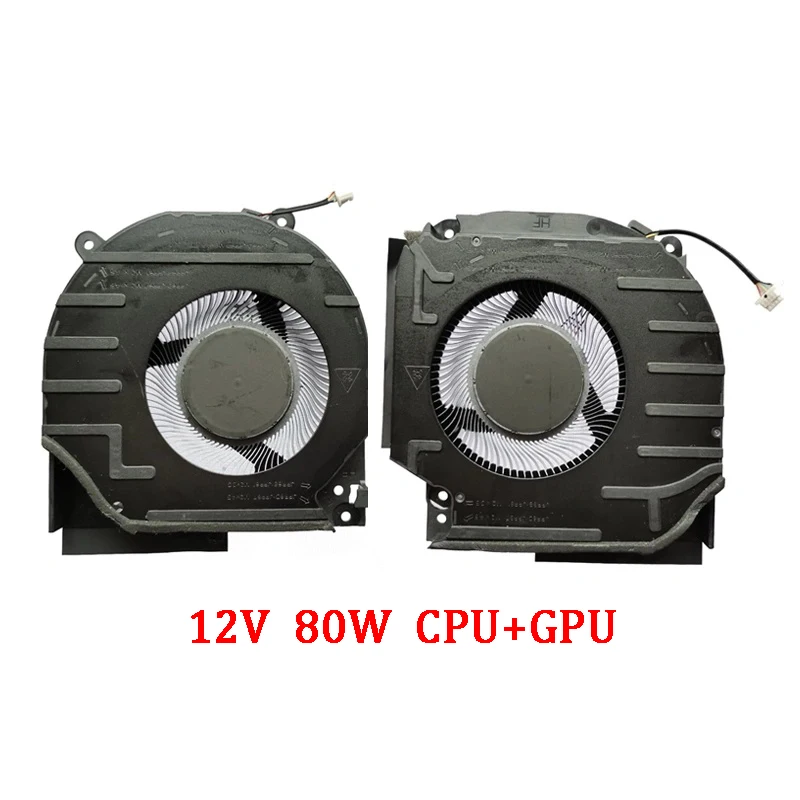 New Original Laptop CPU GPU Cooling Fan For HP Victus9 16-R 16-DW/WD 16-DX TPN-C169 C170
