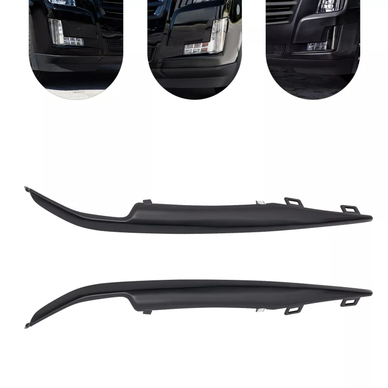 Front Bumper Trim Set For 2015~2020 Cadillac Escalade Fits ESV 22968428 22968429 Bumper Support Bracket Solid 2016 2017 2018 - Image 4