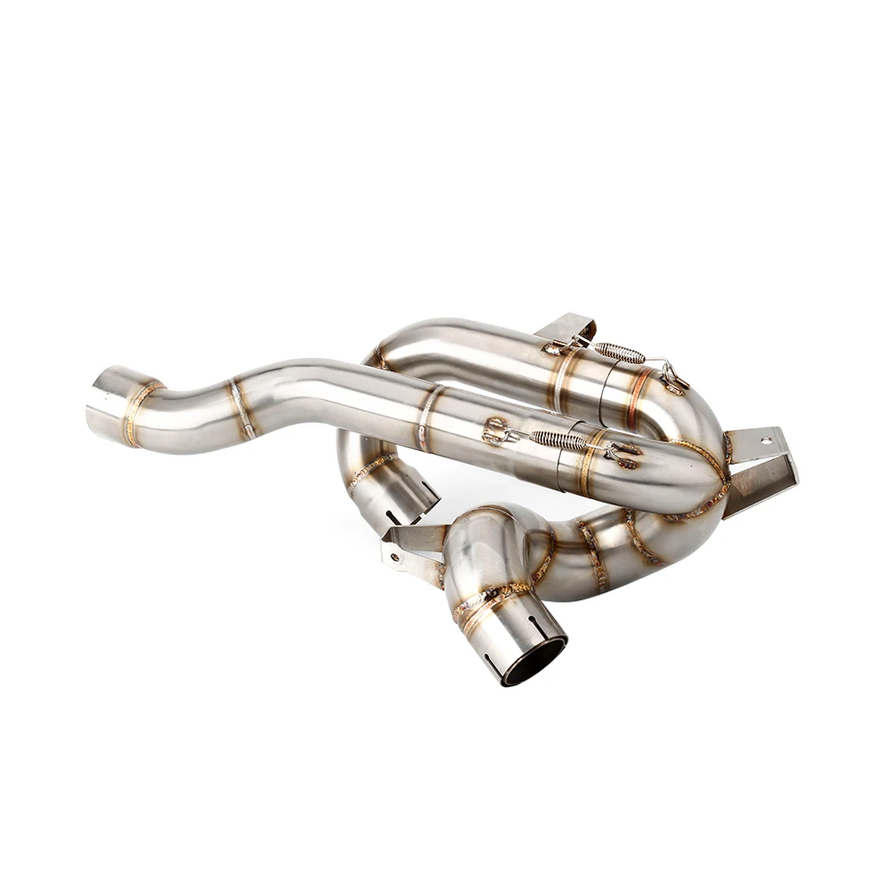 For Ducati Multistrada V4 2021to2022 V4/S/ Pikes Peak V4 V4S PP V4-S Escape Motorcycle Exhaust Muffler Link Pipe Slip-on