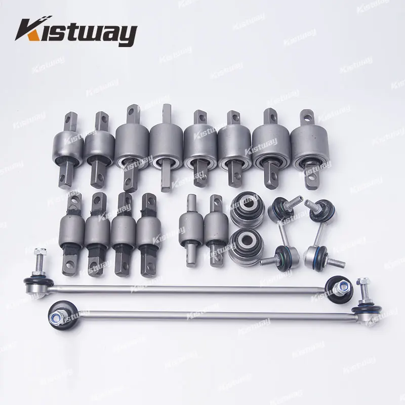 

20 шт., высококачественный комплект втулок переднего и заднего верхнего нижнего рычага управления для Ferrari 458 488 FF F12 California 248760 248758