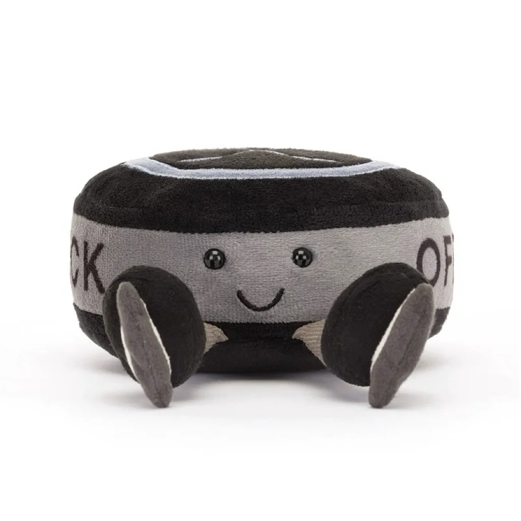 

Плюшевая игрушка Jellycat Fun Sports Hockey из Великобритании, мягкая игрушка-комфортер, подарок на день рождения