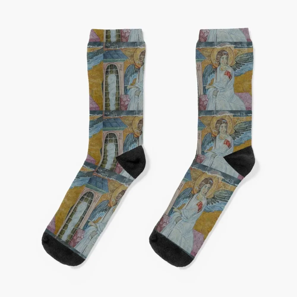 

Archangel Gabriel Socks Stockings crazy Mens Socks Women's