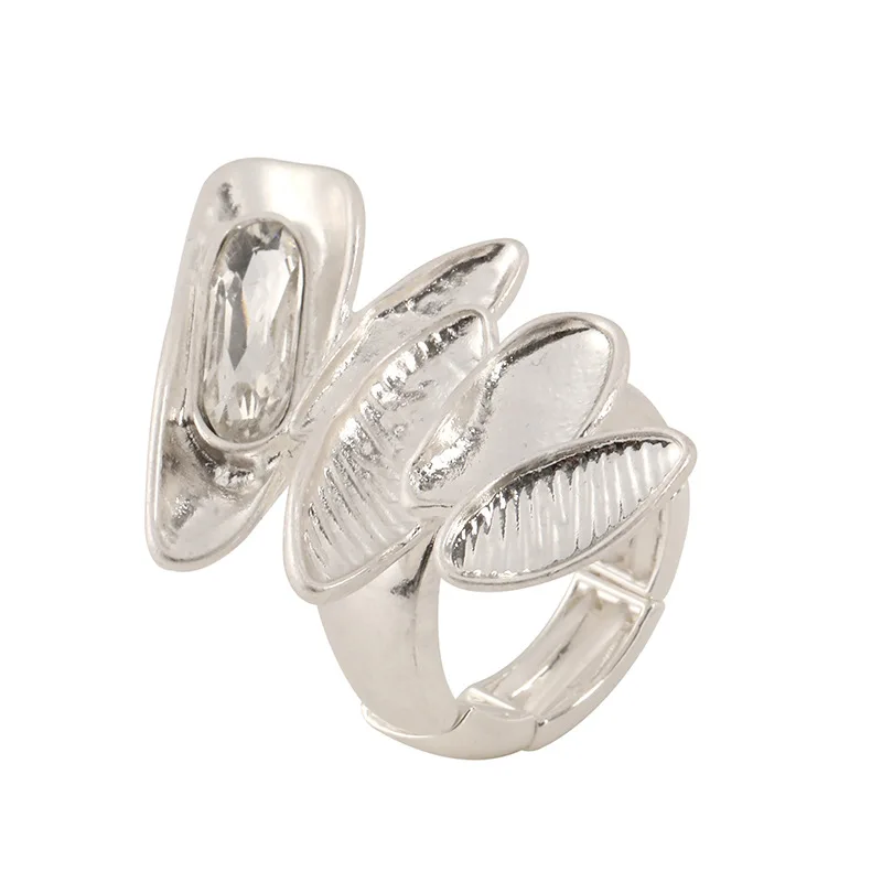 Silver Color Irregu… - image