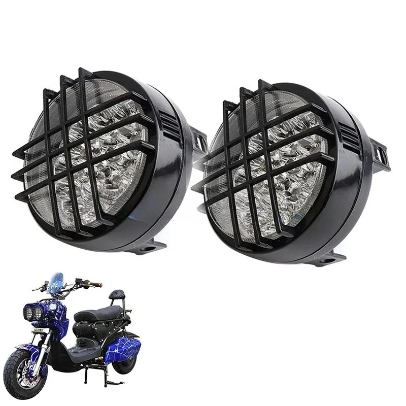 Przedni reflektor lampa reflektor montaż dla GY6 50cc-125cc motocykl Zuma motocykl elektryczny skuter Honda zoomer