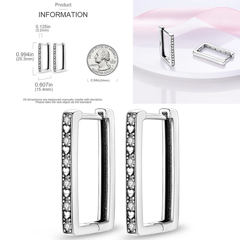 925 Sterling Silber Creolen Pfotenabdruck Blumenstrauß Kleeblatt Lavendel Fisch Bunter Schmuck Geschenk für Frauen und Mädchen – Detail 10