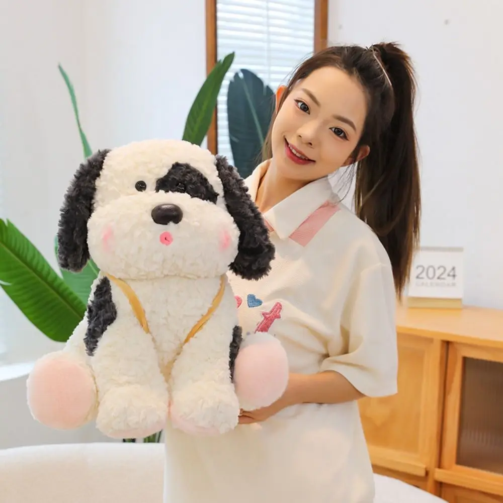 

Black&White Pout Dalmatian Plush Toys PP Cotton Soft Plush Dalmatian Dolls 23/35/45cm Chicken Leg Backpack Animals Stuffed Toys