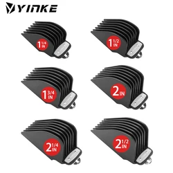 Yinke Clipper Guards Guides Combs for Wahl Hair Clippers with Metal Clip of Model 1.25-2.5 Inch Fits Most Full Size Wahl Trimmer