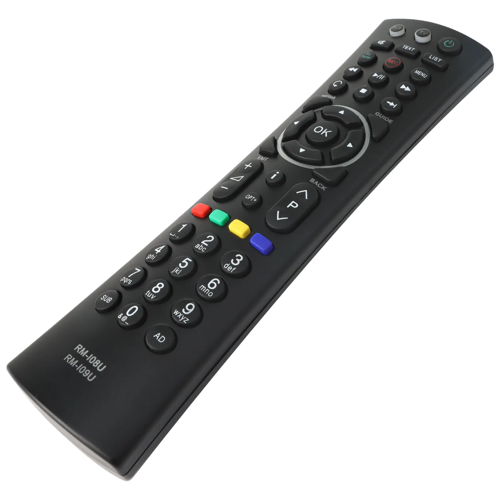 جهاز التحكم عن بعد لجهاز استقبال الأقمار الصناعية Humax Freesat Freetime RM-I08U RM-I09U RM-108U RM-109U HB-1000S