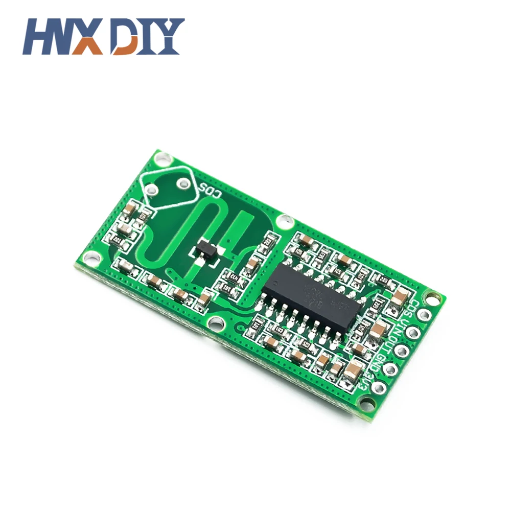 10pcs RCWL-0516 Micro Wave Radar Sensor Switch Board RCWL 0516 Microwave Human Body Induction Intelligent Module Output 3.3V