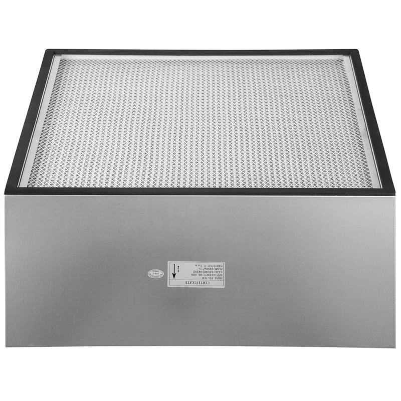 

HEPA Replacement Filter, 24''x24''x11.5'' AC Filter, True HEPA Pleated Air Filter, Air Filter Replacement with Galvanized Frame, 99.97% Standard Filter Compatible for HEPA Filter Novair 20