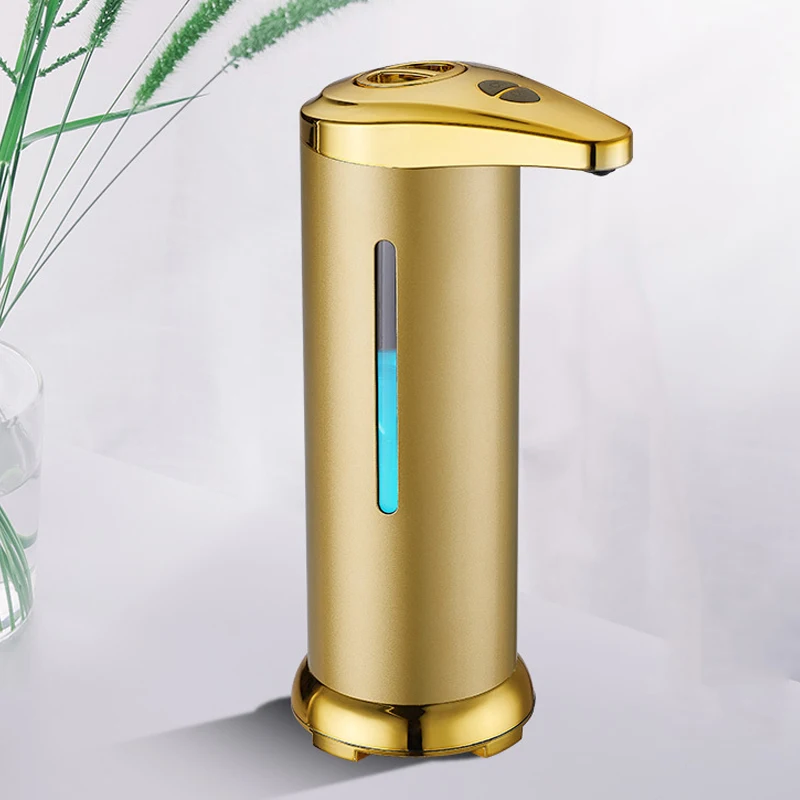 Dispenser Sabun Berbusa Tanpa Sentuhan Mesin Pembersih Tangan Dapur Otomatis Induksi Cerdas Mesin Cuci Tangan untuk Dapur Kamar Mandi