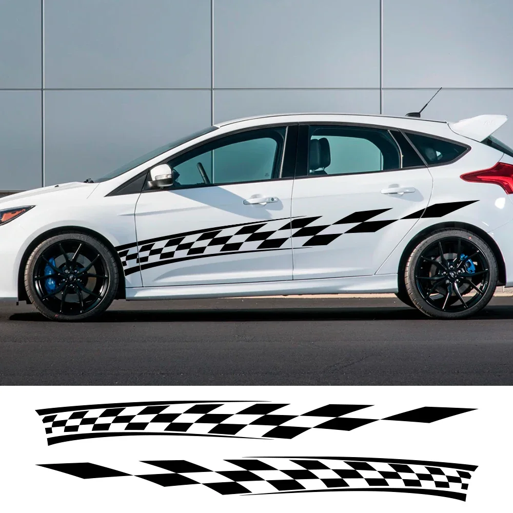 

Виниловая декоративная наклейка на боковую дверь автомобиля для Ford Audi A4 A3 BMW Volkswagen Toyota Mercedes Honda Nissan Kia Fiat VW украшения