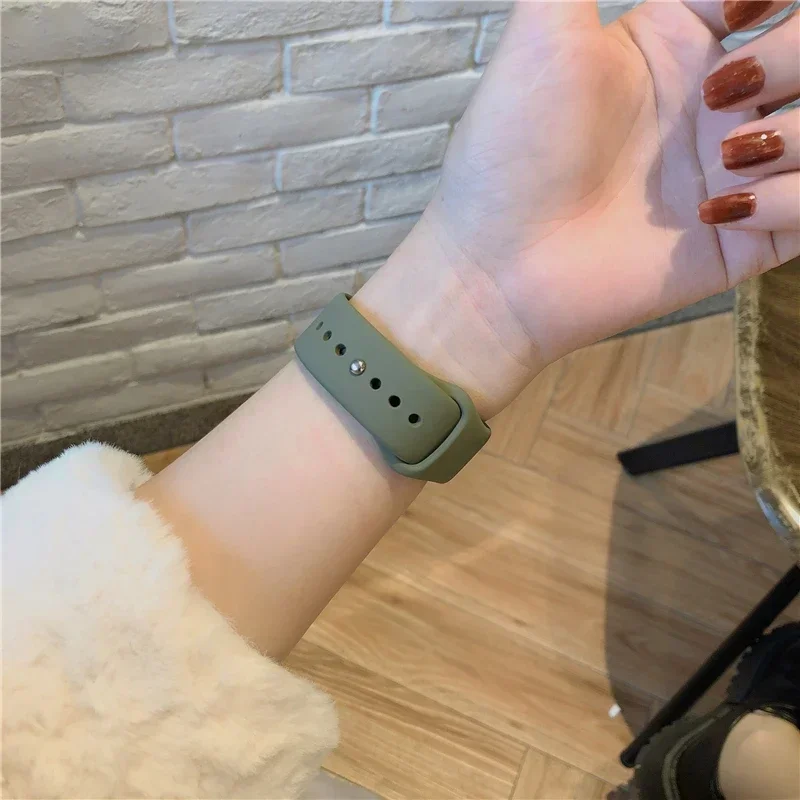 Sport Watchbands for Redmi watch 4 strap SmartWatch WristBand Accessories Soft Silicone correa Bracelet for xiaomi mi band 8 pro