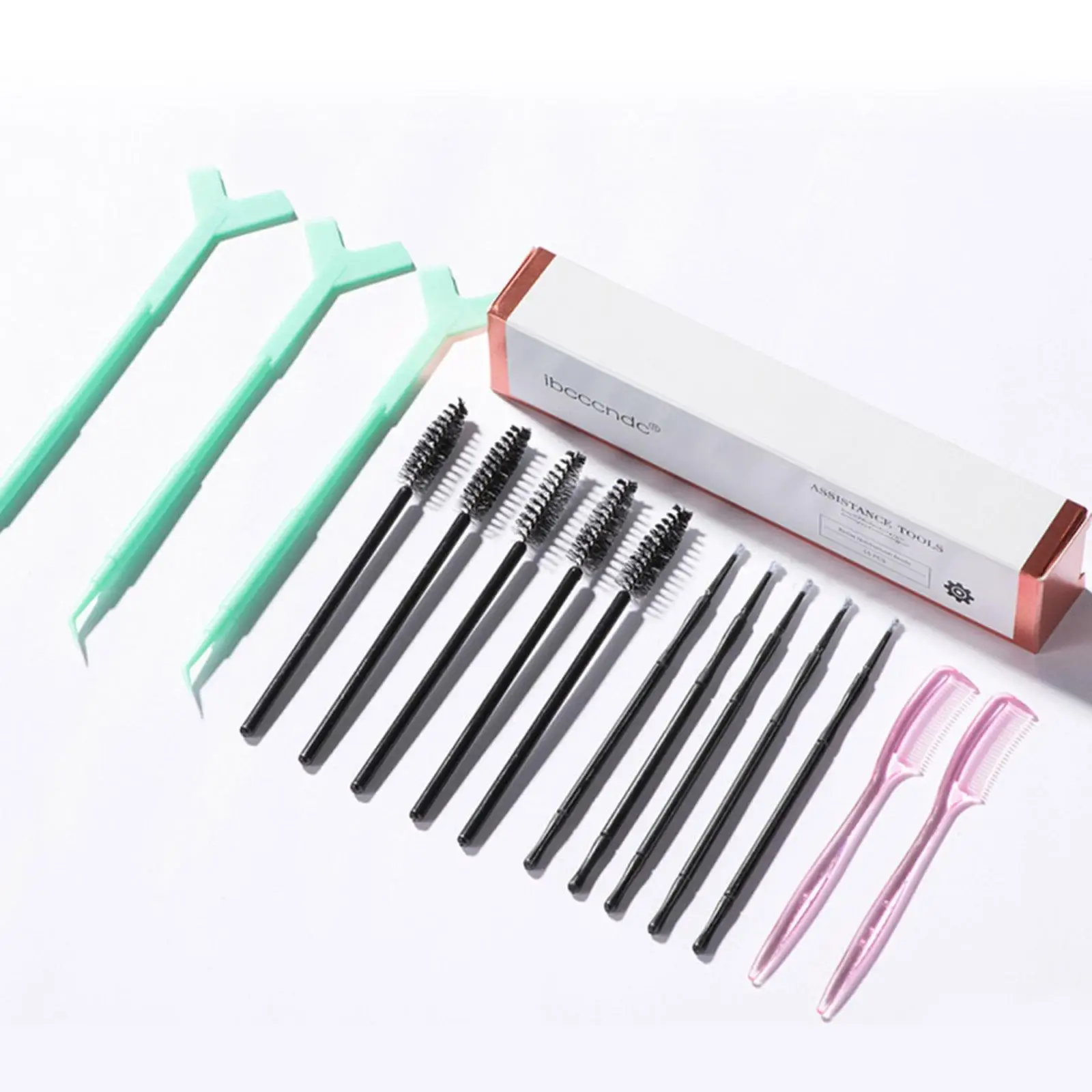 Lamination Kit with Styling Stick Trendy with Eyebrow Comb Starter Kit for Brow Perming Eye Makeup Professionals Novices Women