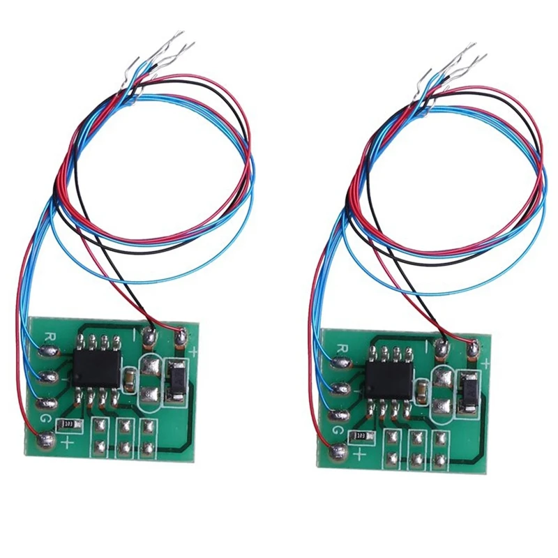 2Pcs DIY Scale Construction Sand Table Model Circuit Board Traffic Light Signal Model HO Scale Train Railway Miniatures