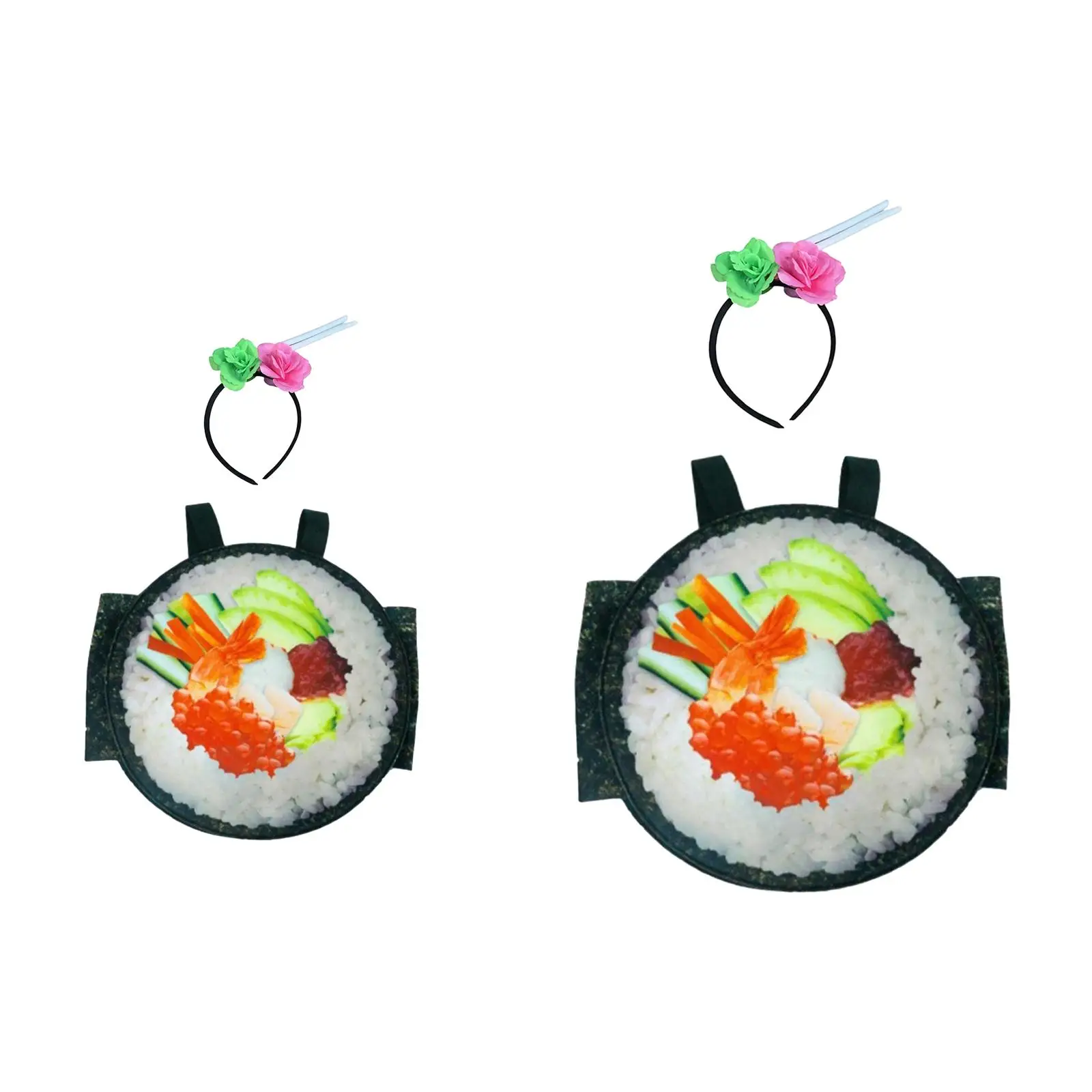 Хэллоуин Суши-ролл Вечеринка с повязкой на голову для маскарада-карнавала.