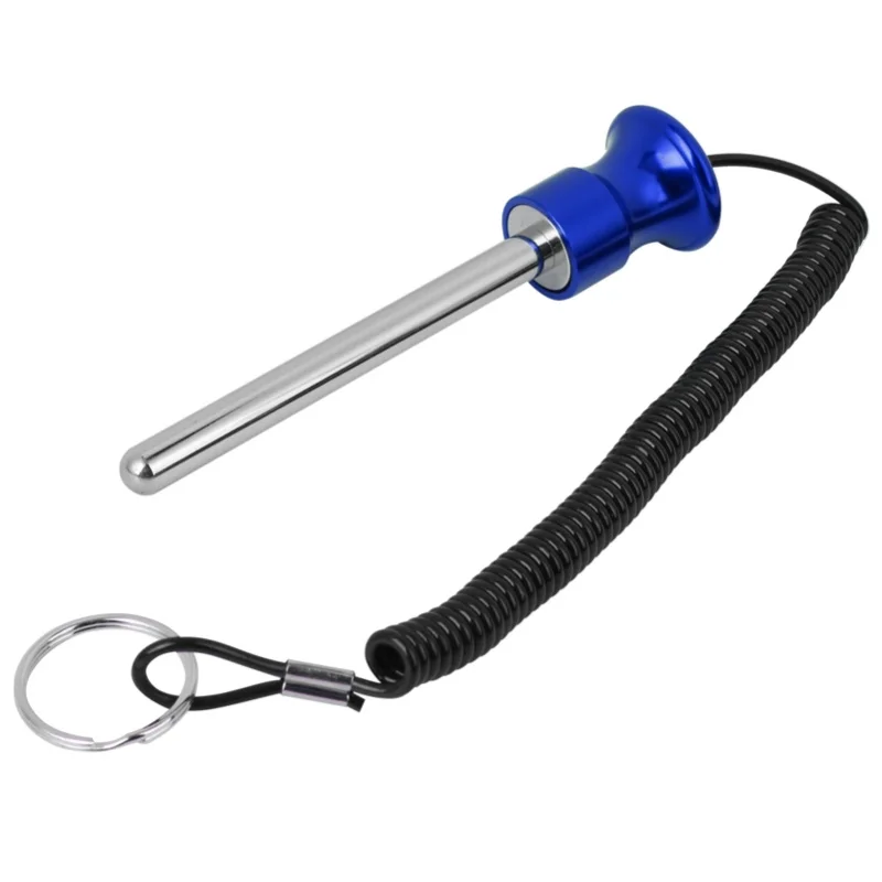 Magnetic Weight Stack Pin With Pull Rope Strength Training Equipment