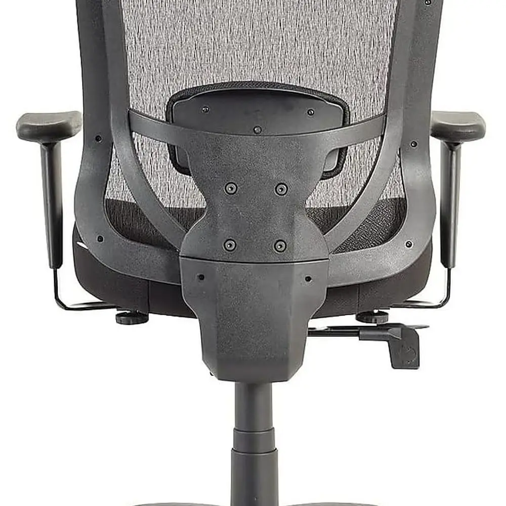 كرسي مهام شبكي مريح مع مسند ظهر فحم - موديل TP7000