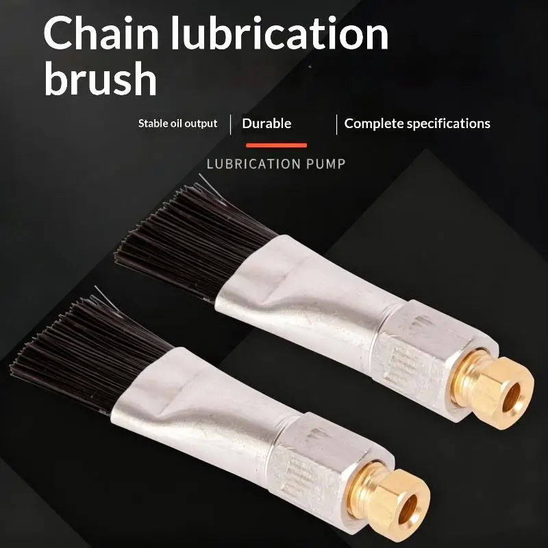 Multifunctional Oil Brush Pump Portable Industrial Lubrication Tool for Factory Equipment Daily Maintenance Accessory