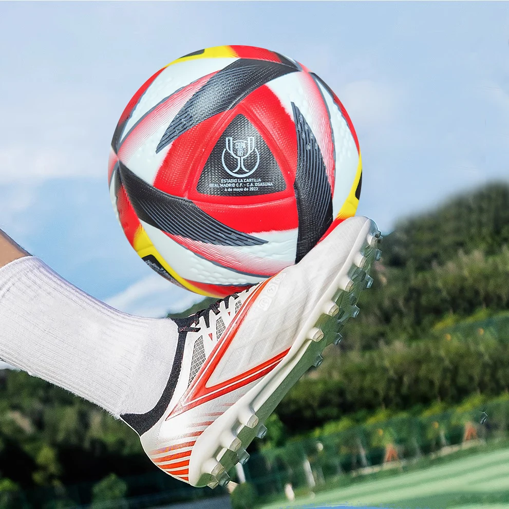 High Quality Soccer Balls Official Size 4/5 PU Material Seamless Goal Team Outdoor Match Game Football Training Ballon De Foot