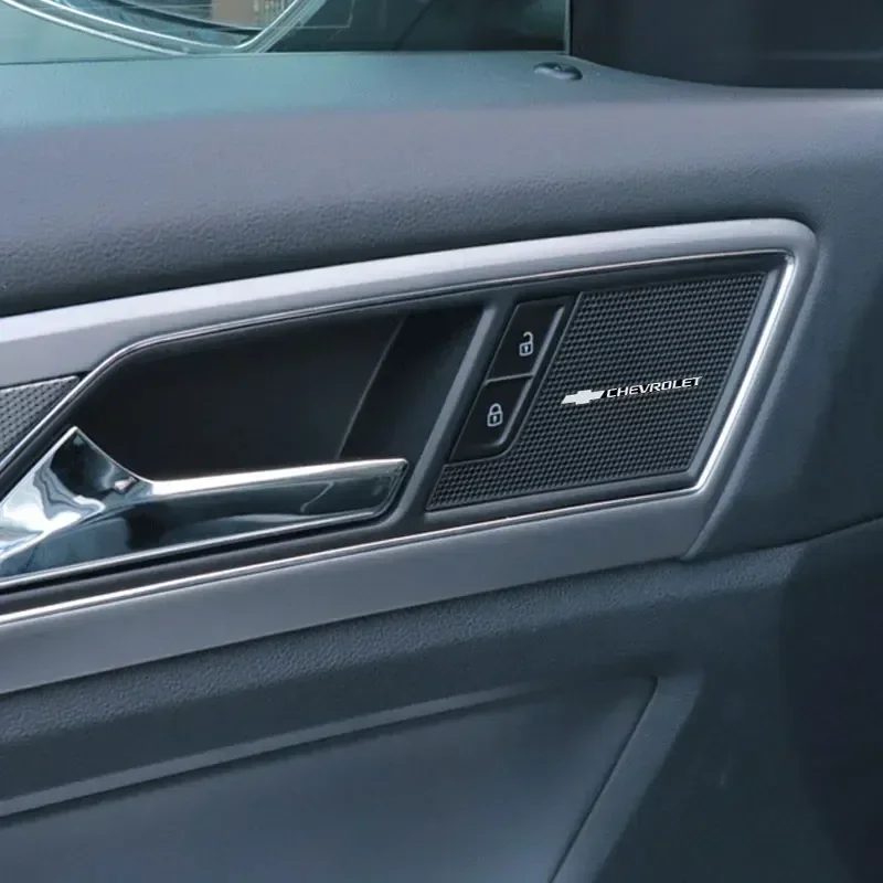 2/4 قطعة سيارة الصوت مكبر الصوت أعواد تزيين مائي لشروليه كروز لاكيتي أفيو نيفا ابيكا الاعتدال الكوبالت اكسسوارات #5