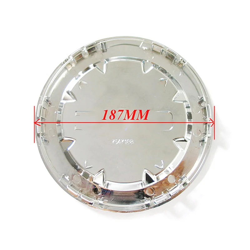 Top Quality 1pcs 187mm New Chrome SIERRA DENALI 1500 YUKON XL DENALI Wheel Center Hub Cap for 20” wheel 2007-2014