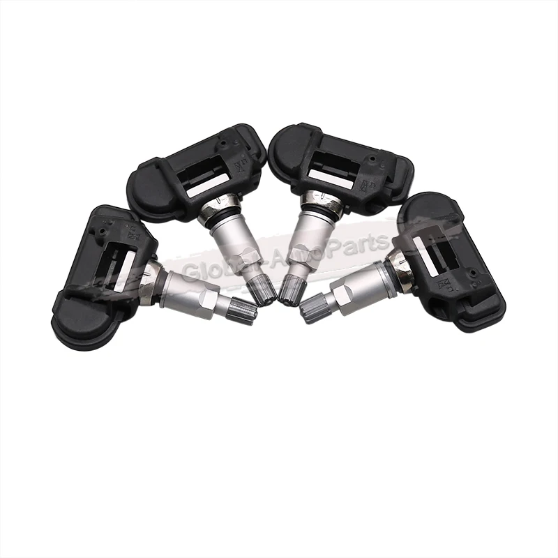 

4PCS 05154876AA TPMS Tire Pressure Sensor Car 433MHz For Alfa Romeo 4C Citroen Jumper Fiat Ducato Maserati Ghibli Peugeot Boxer