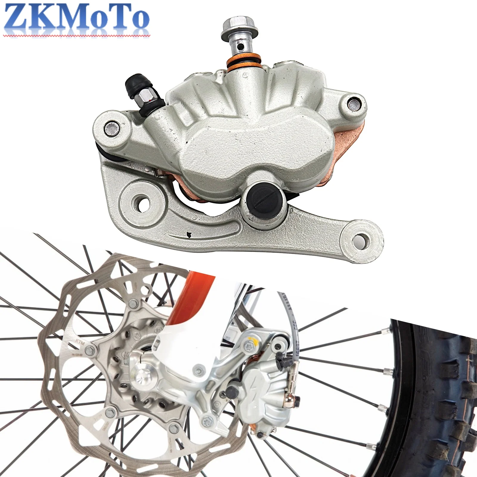 

Motorcycle Front Brake Caliper Master Cylinder For KTM XCW XCF-W EXC EXC-F SX SXF XC XCF 6Days TPI 125 250 300 350 500 2014-2023