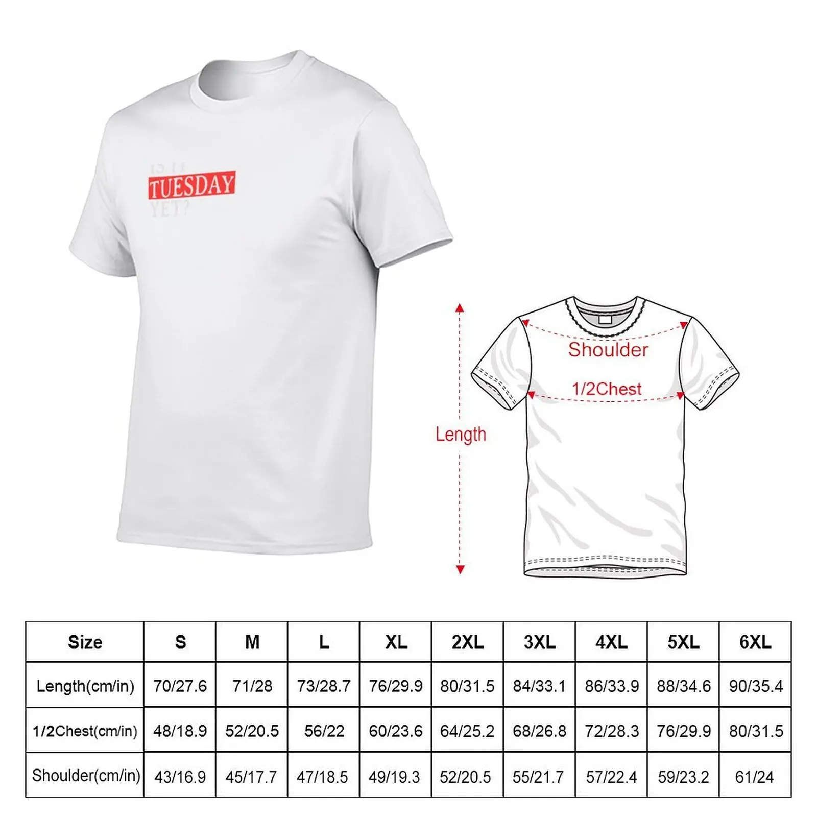 Is It Tuesday Yet? T-Shirt for a boy Luxury t shirts for men