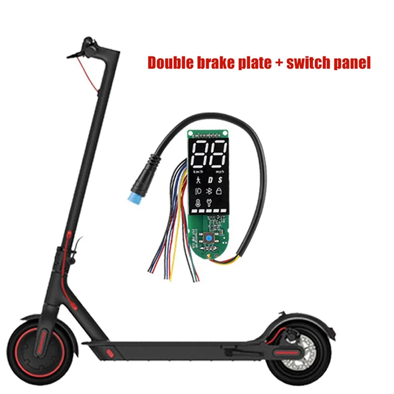 

A74K-3X Electric Scooter Accessories Main Board LED Display Dashboard For Xiaomi 1S Electric Scooter Parts