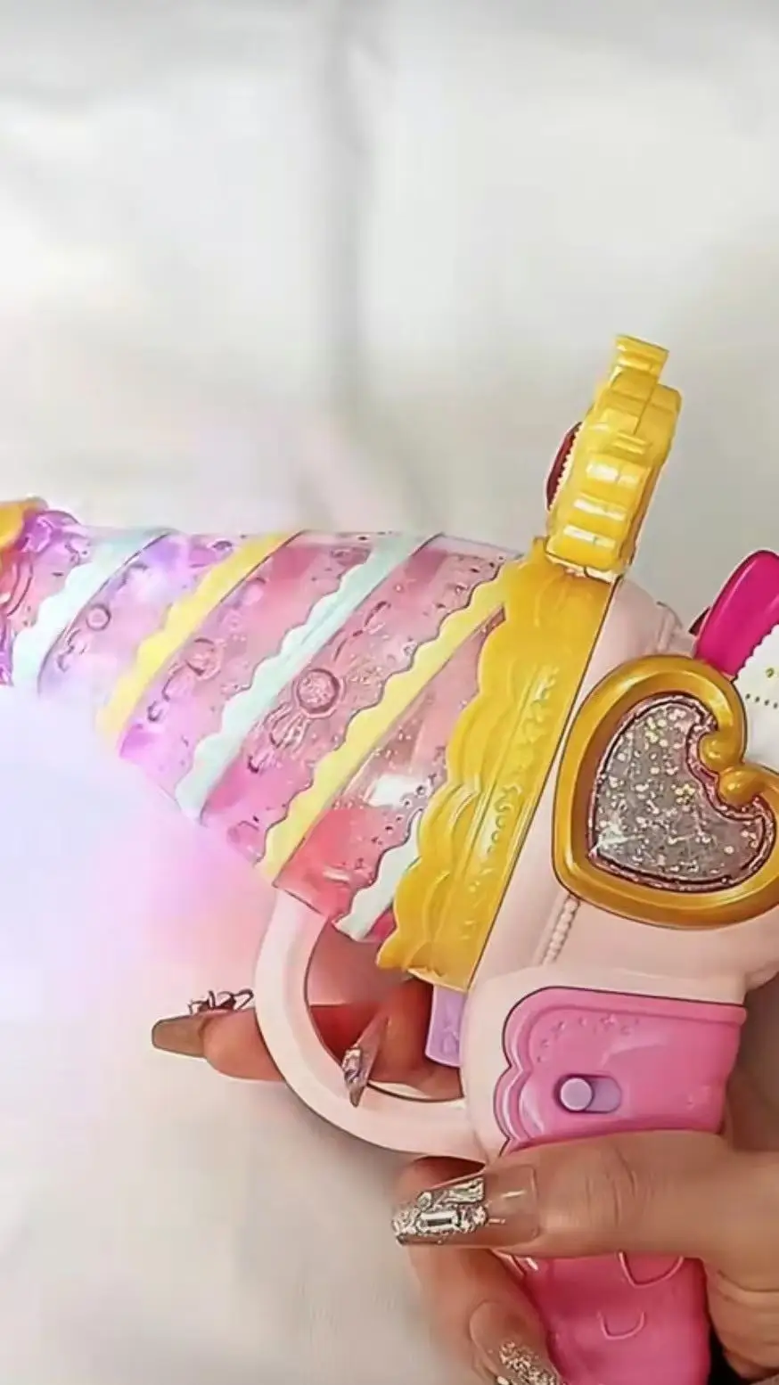 Catch Teenieping-figuras de Anime Kawaii, corazón mágico, gira la varita mágica, juguete para niña, regalos de cumpleaños de princesa de hadas