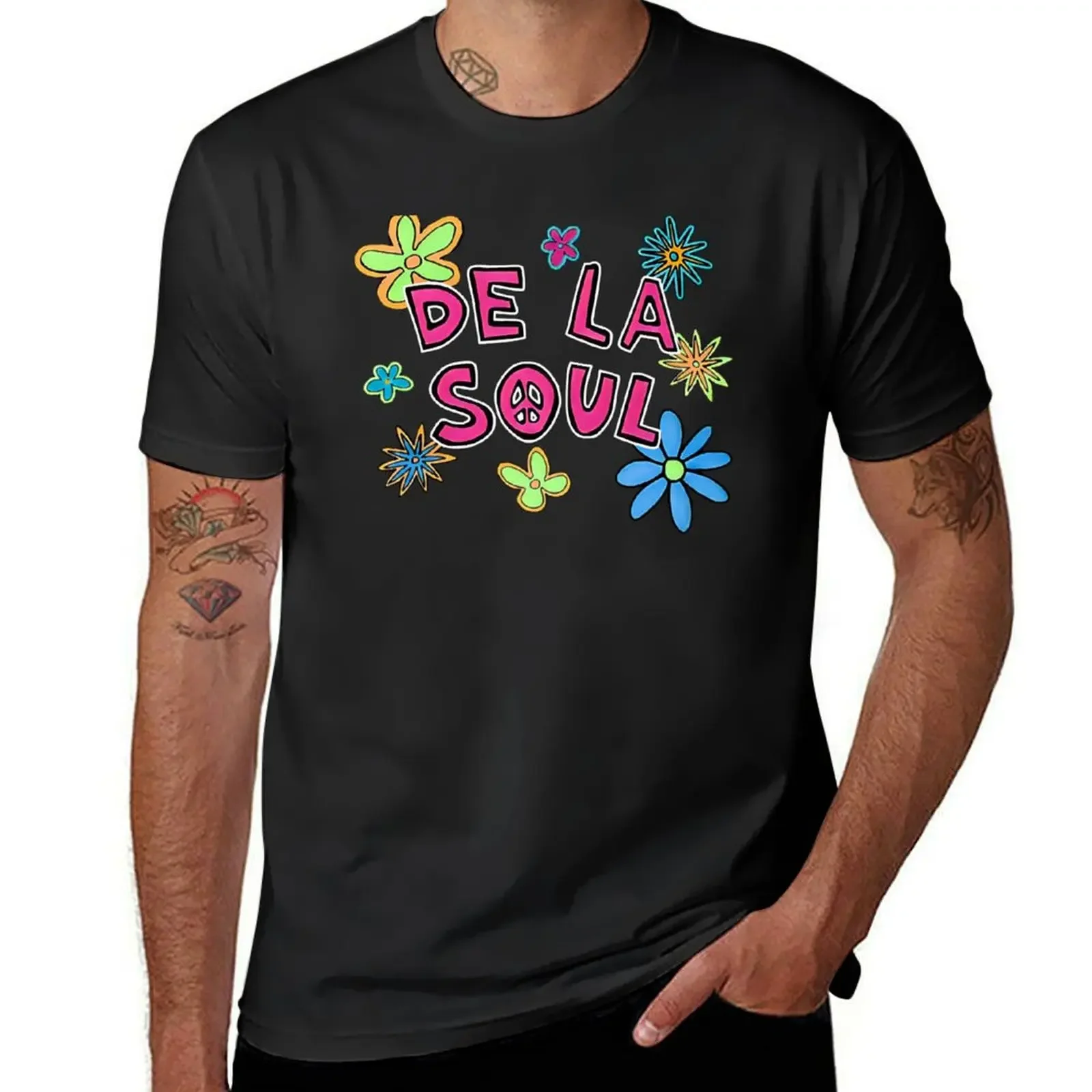 

Flowers And Soul T-Shirt summer tops tops fitted t shirts for men